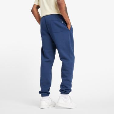  New Balance Sport Essentials Fleece Graphic Jogger Erkek Lacivert Eşofman Altı