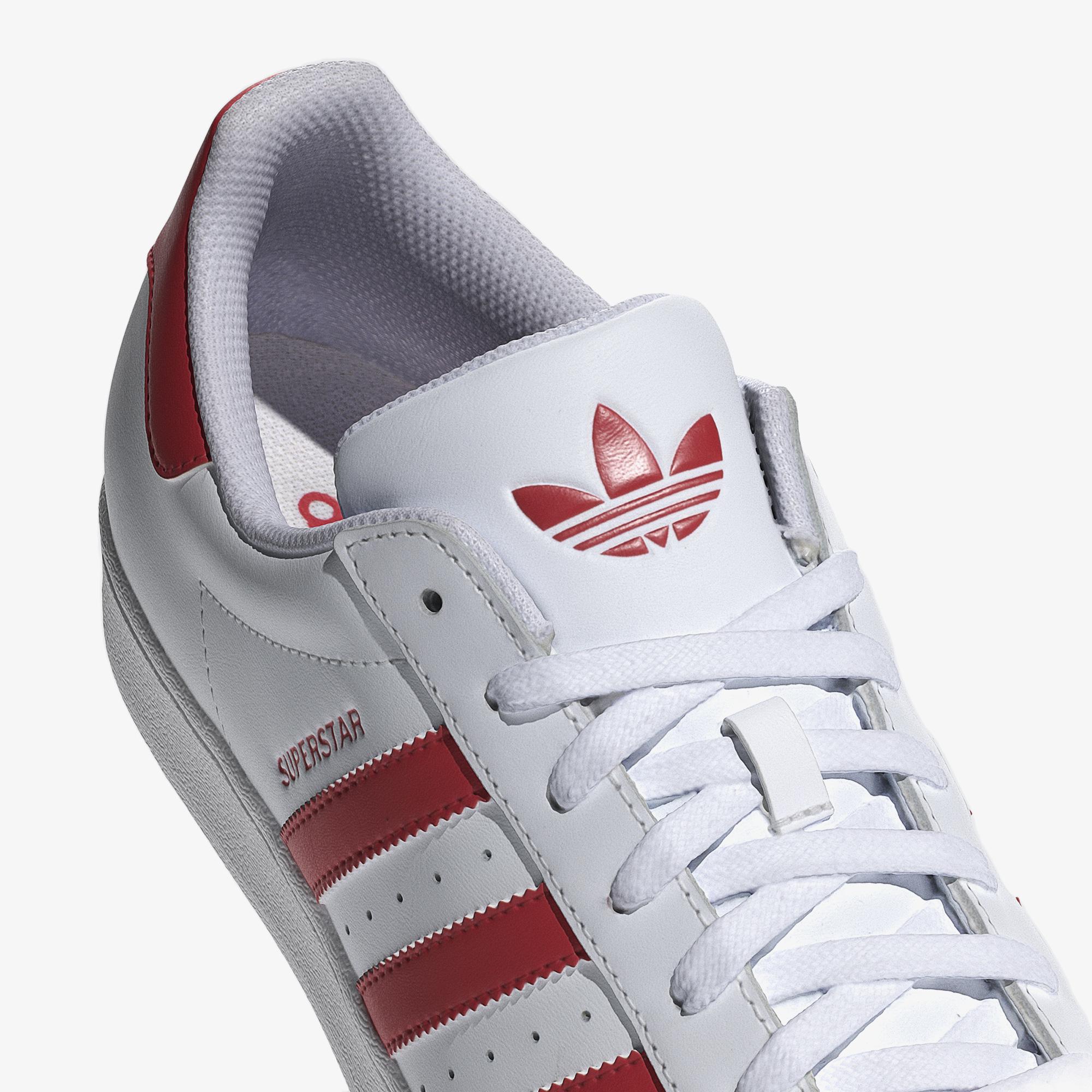 adidas Superstar Erkek Beyaz Spor Ayakkabı