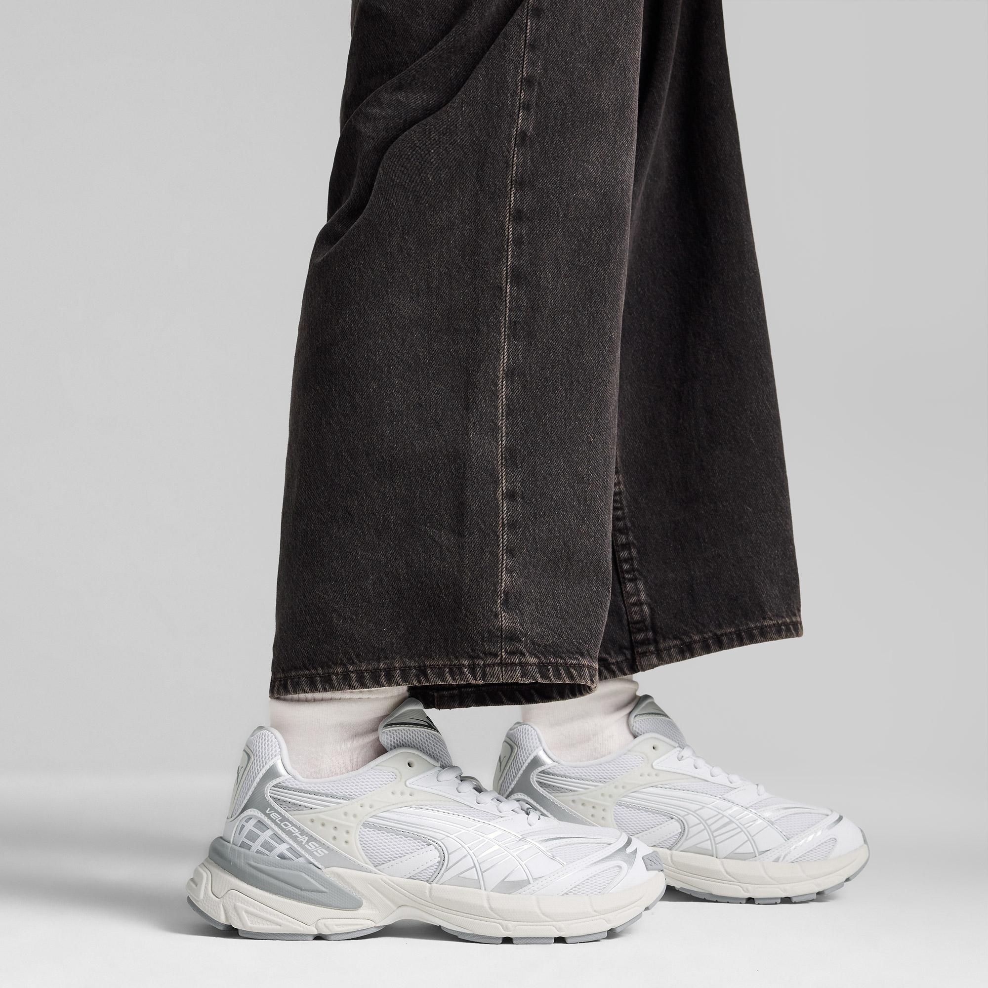 Puma Velophasis Always On Unisex Beyaz Spor Ayakkabı