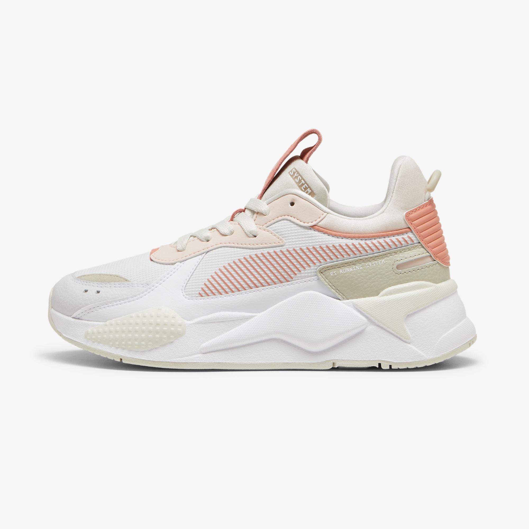 Puma Rs-X Soft Kadın Beyaz Spor Ayakkabı