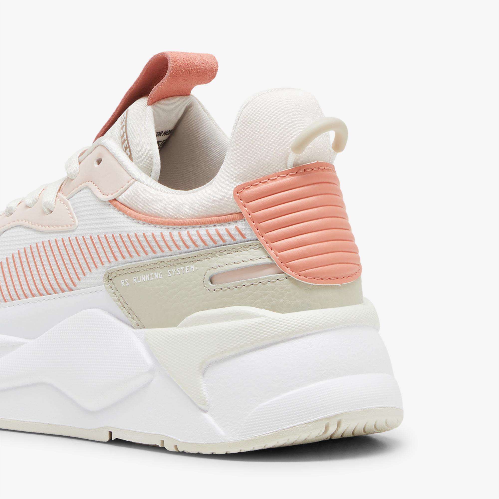 Puma Rs-X Soft Kadın Beyaz Spor Ayakkabı