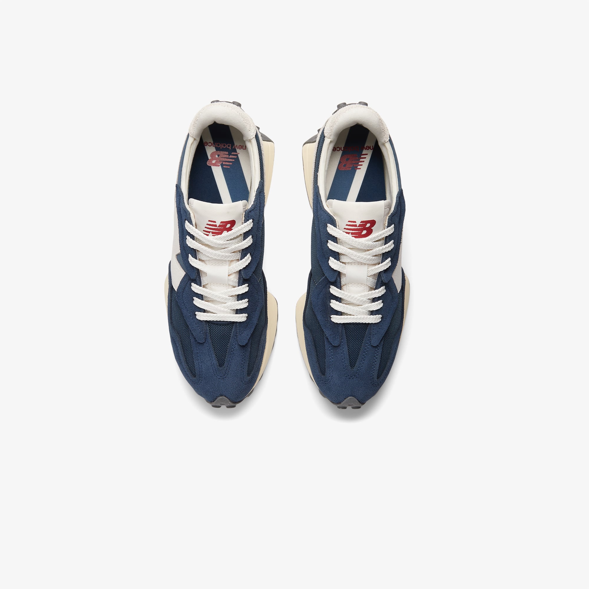 New Balance New Balance 327 Unisex Lacivert Spor Ayakkabı Sneaker | FashFed Lacivert - 3. görsel