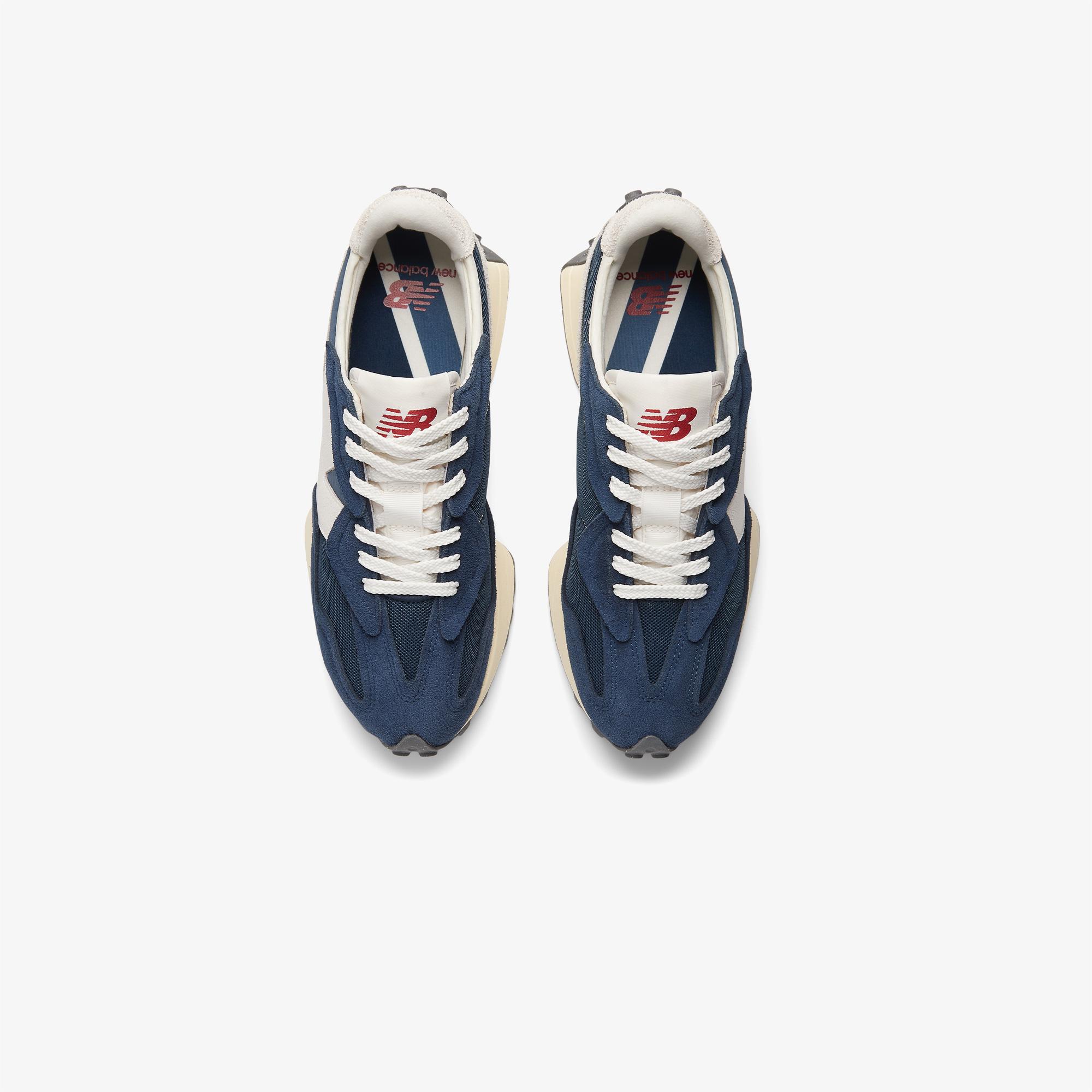 New Balance 327 Unisex Lacivert Spor Ayakkabı