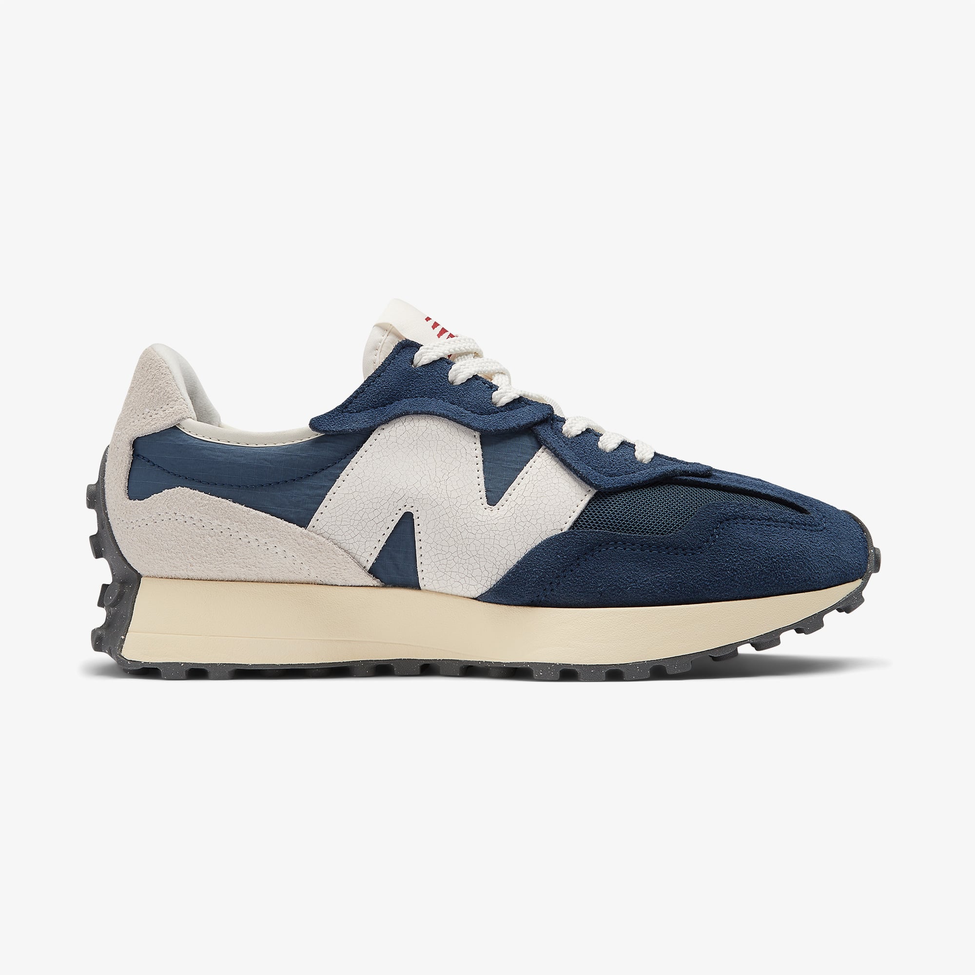 New Balance New Balance 327 Unisex Lacivert Spor Ayakkabı Sneaker | FashFed Lacivert - 2. görsel
