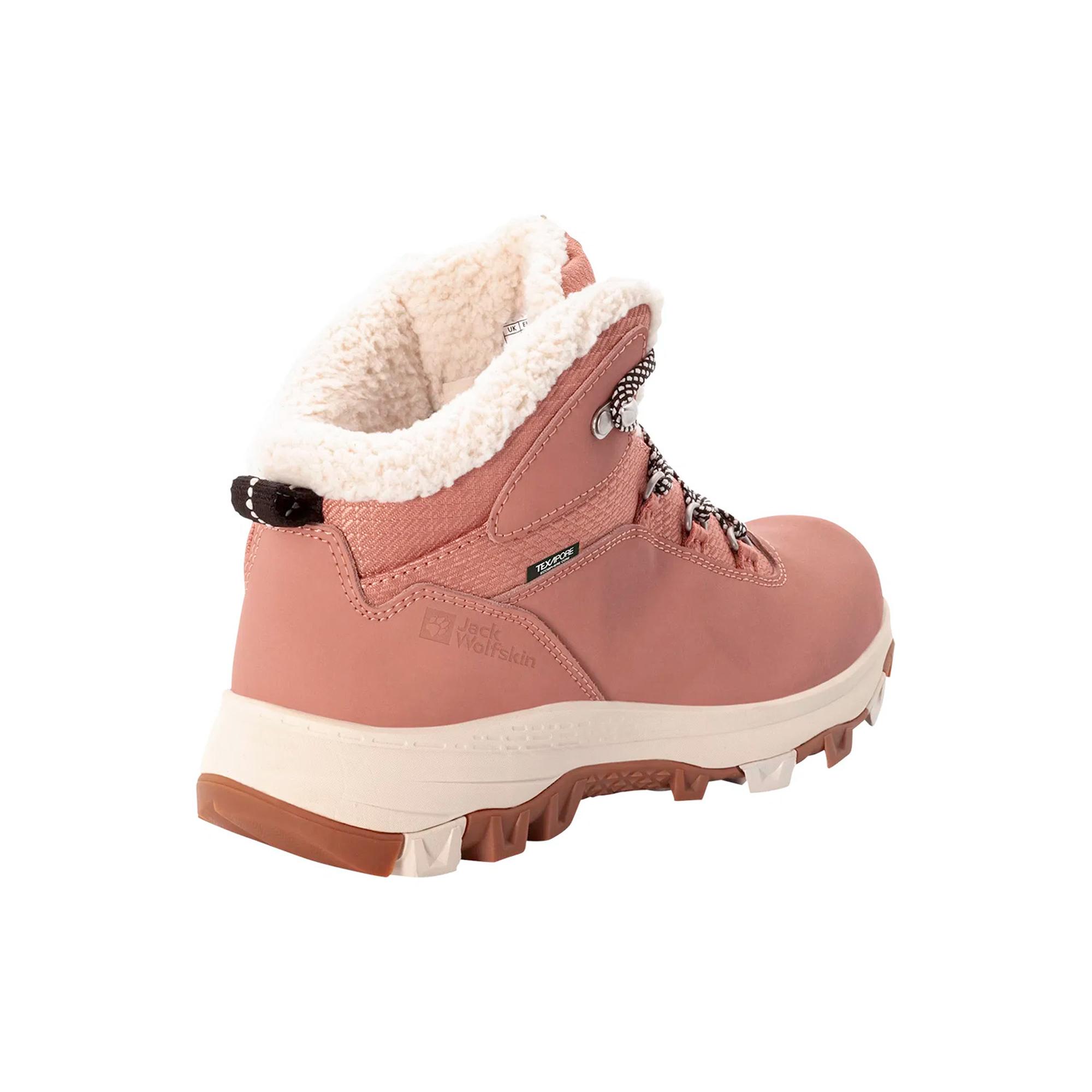 Jack Wolfskin Everquest Texapore Mid Kadın Outdoor Bot Pudra