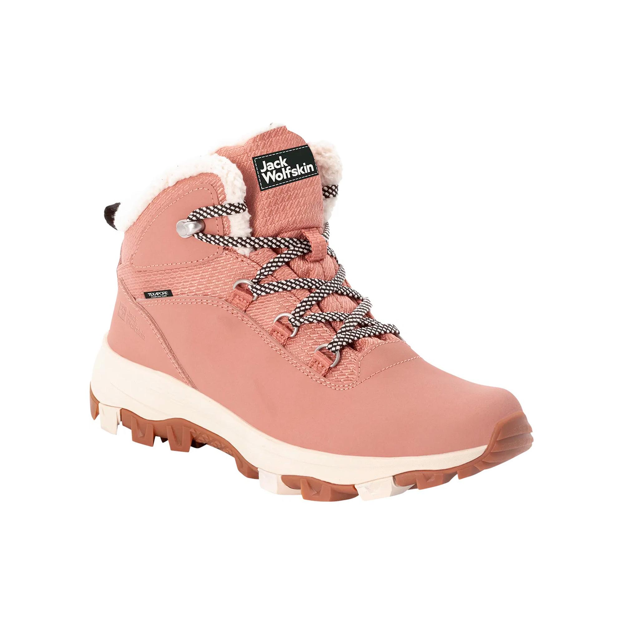 Jack Wolfskin Everquest Texapore Mid Kadın Outdoor Bot Pudra