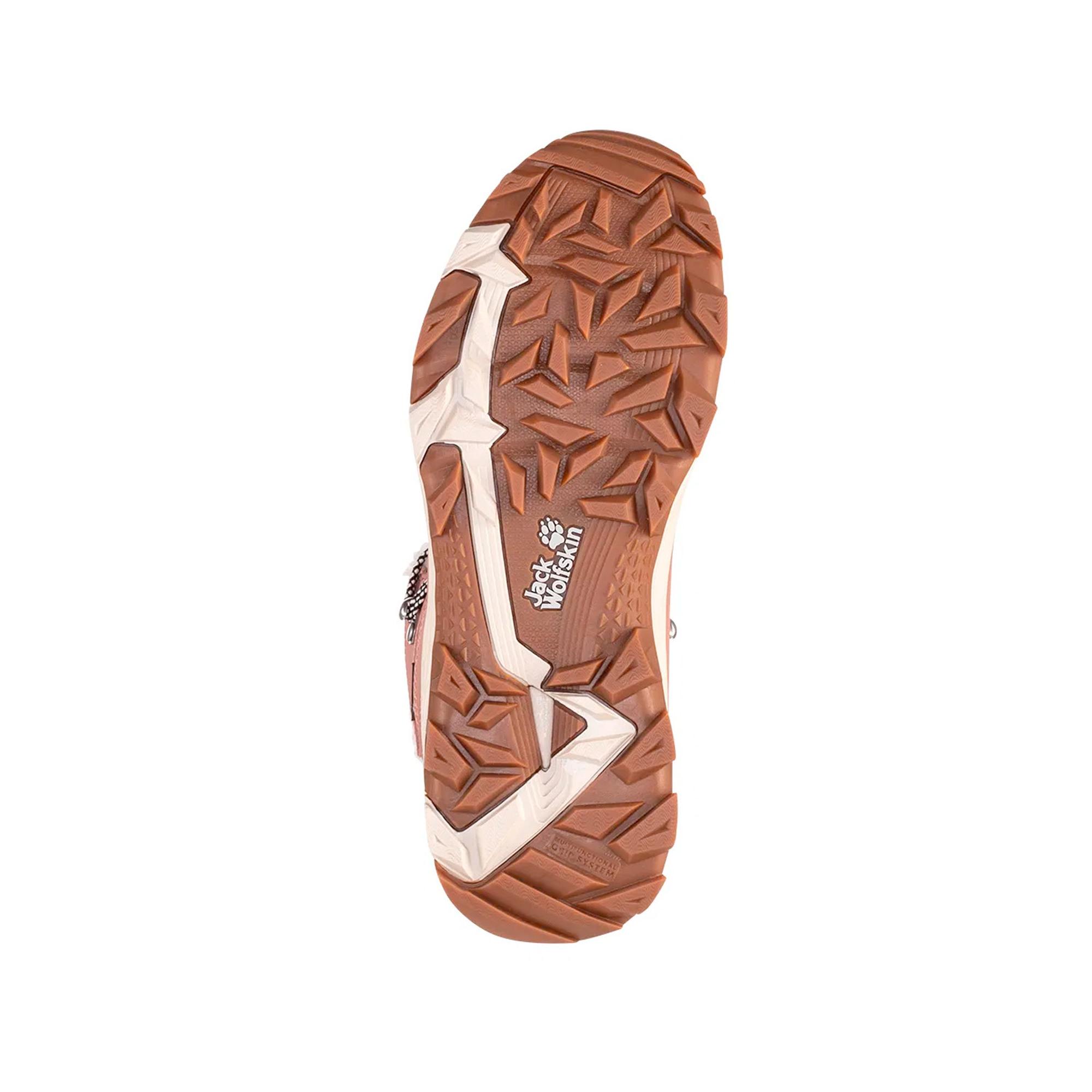 Jack Wolfskin Everquest Texapore Mid Kadın Outdoor Bot Pudra