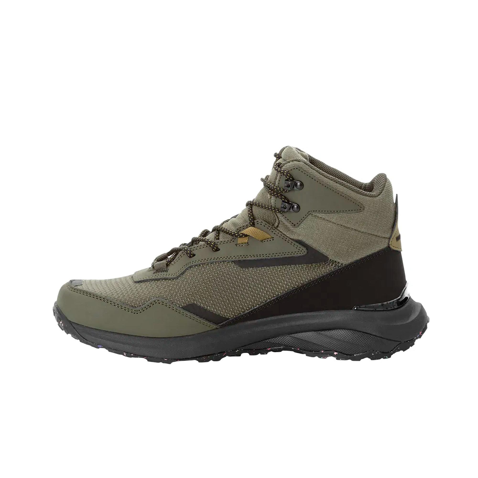 Jack Wolfskin Dromoventure Texapore Mid Erkek Yeşil Bot