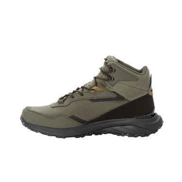  Jack Wolfskin Dromoventure Texapore Mid Erkek Yeşil Bot