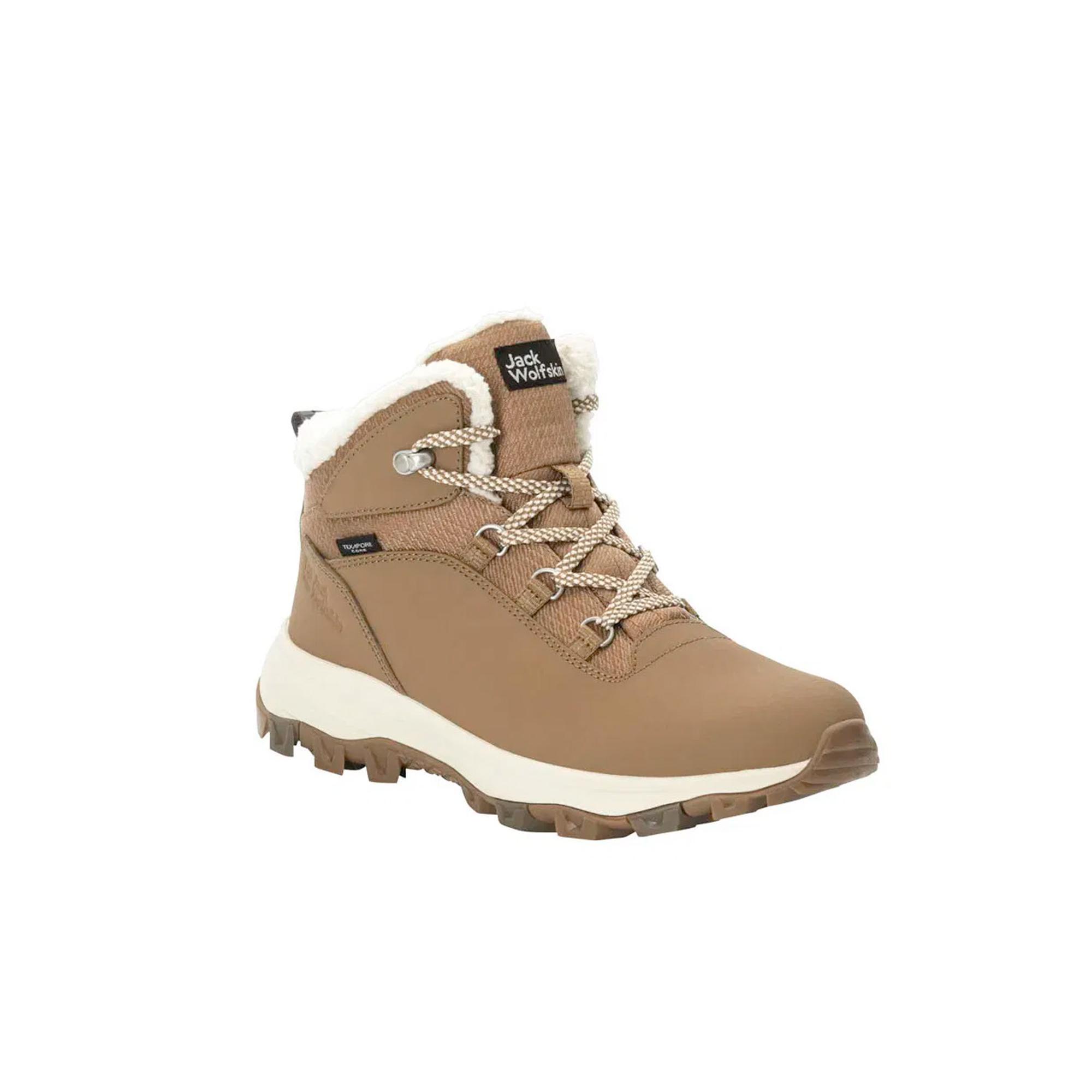 Jack Wolfskin Everquest Texapore Mid Kadın Kahverengi Bot