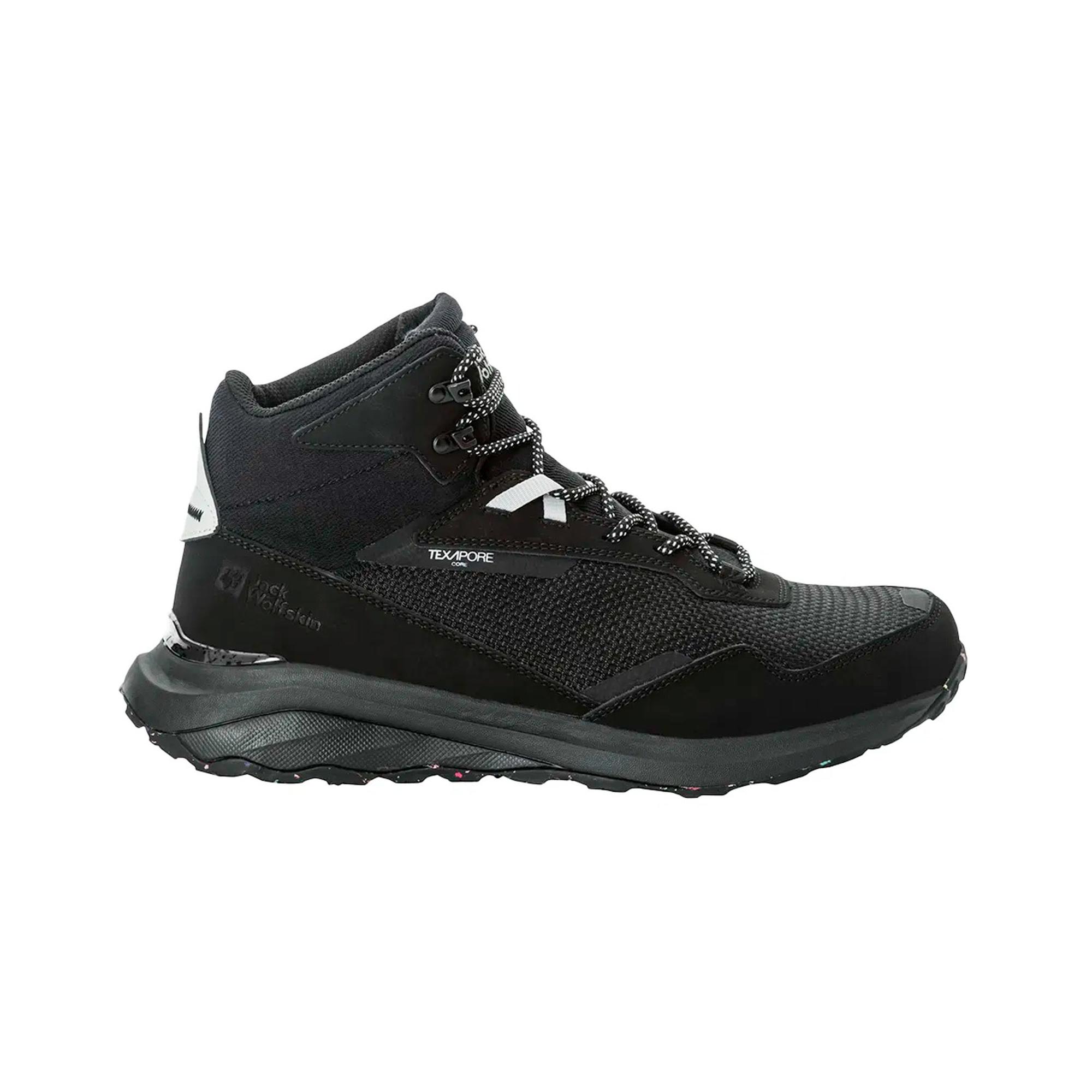 Jack Wolfskin Dromoventure Texapore Mid Erkek Gri Bot