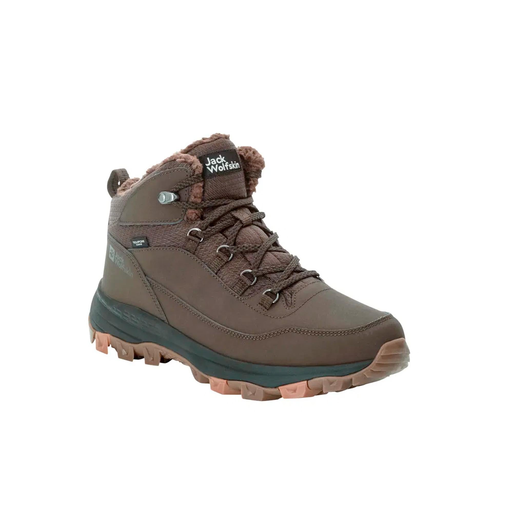 Jack Wolfskin Everquest Texapore Mid Erkek Bot