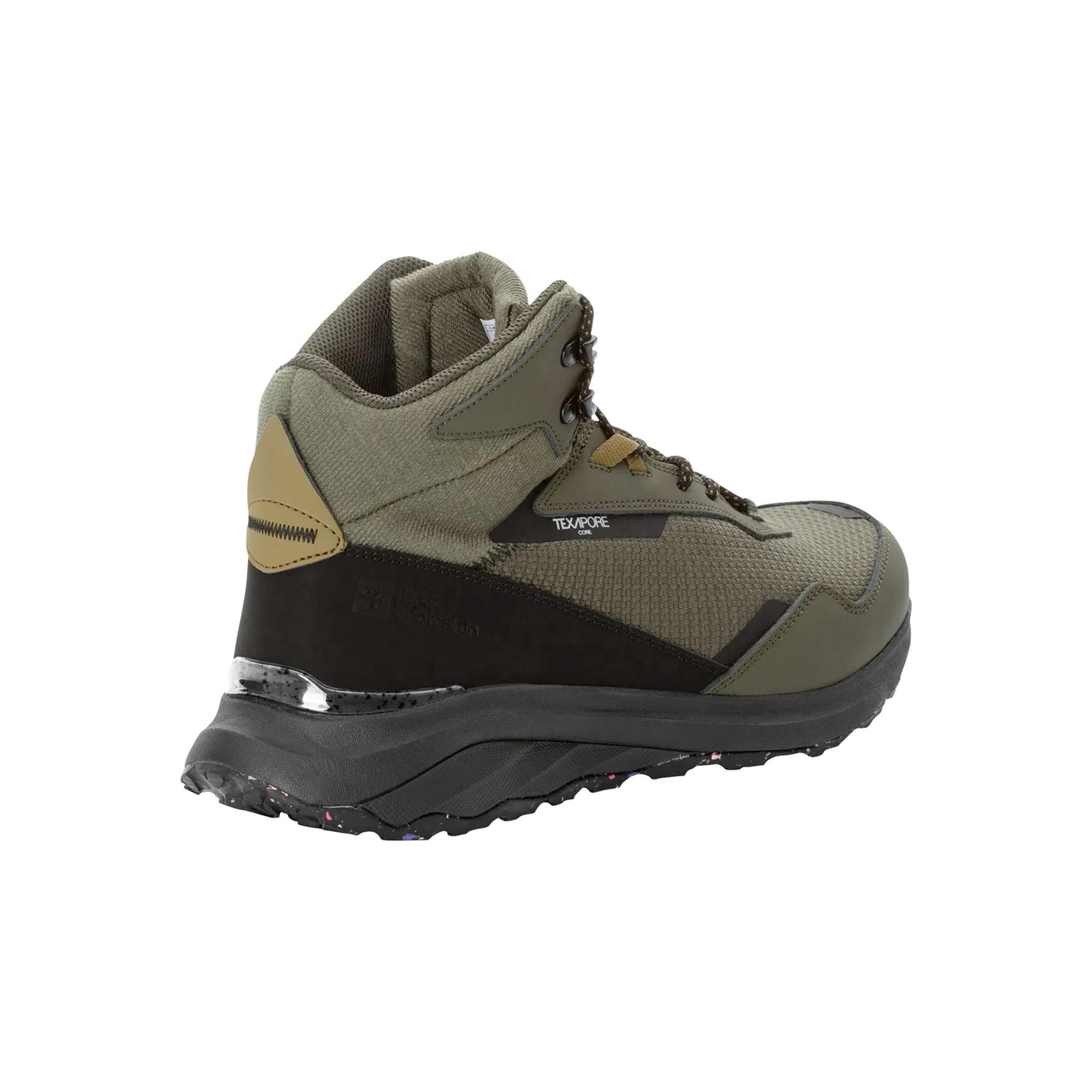 Jack Wolfskin Dromoventure Texapore Mid Erkek Yeşil Bot