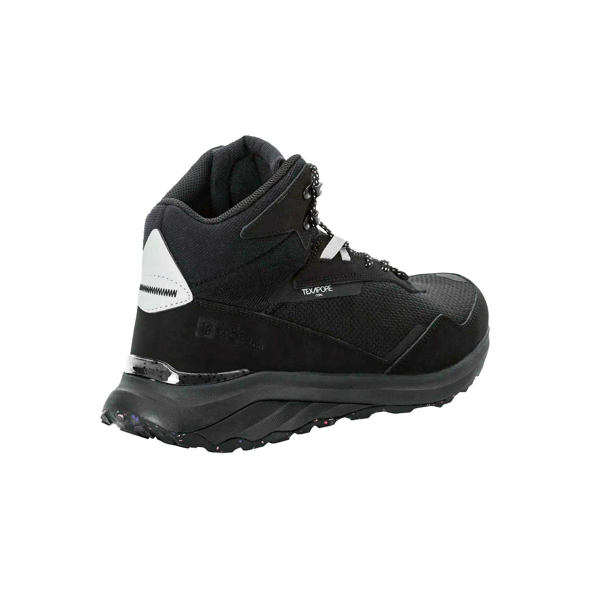 Jack Wolfskin Dromoventure Texapore Mid Erkek Gri Bot