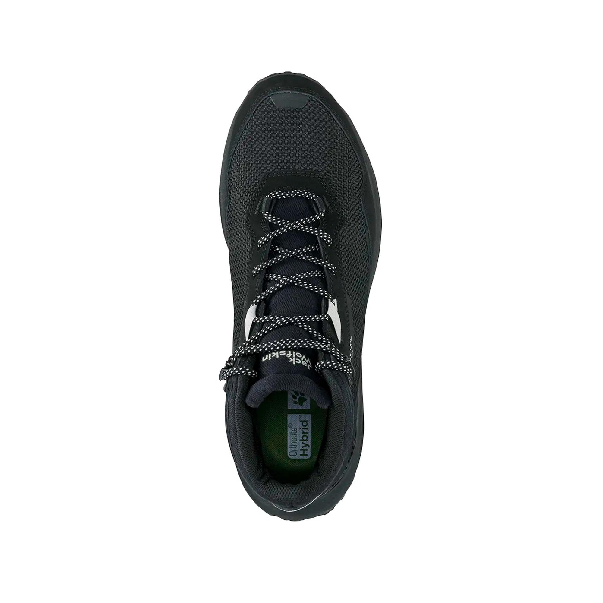 Jack Wolfskin Dromoventure Texapore Mid Erkek Gri Bot