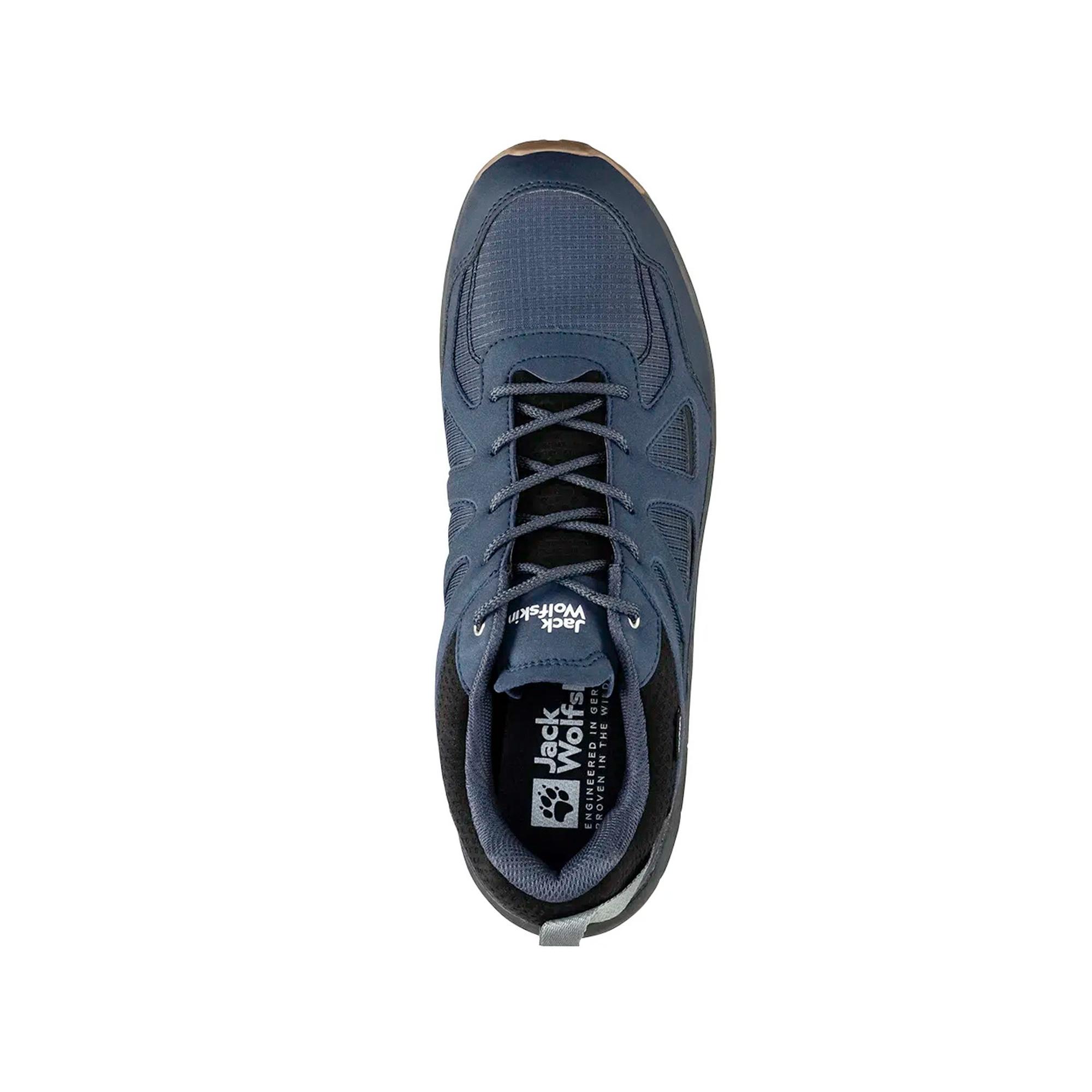 Jack Wolfskin Woodland 2 Texapore Low Erkek Mavi Outdoor Ayakkabı