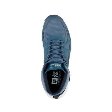  Jack Wolfskin Woodland 2 Texapore Mid Kadın Mavi Bot