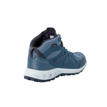 Jack Wolfskin Woodland 2 Texapore Mid Kadın Mavi Bot