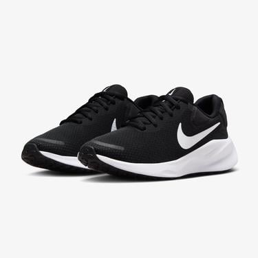  Nike Revolution 7 Unisex Siyah Koşu Ayakkabısı