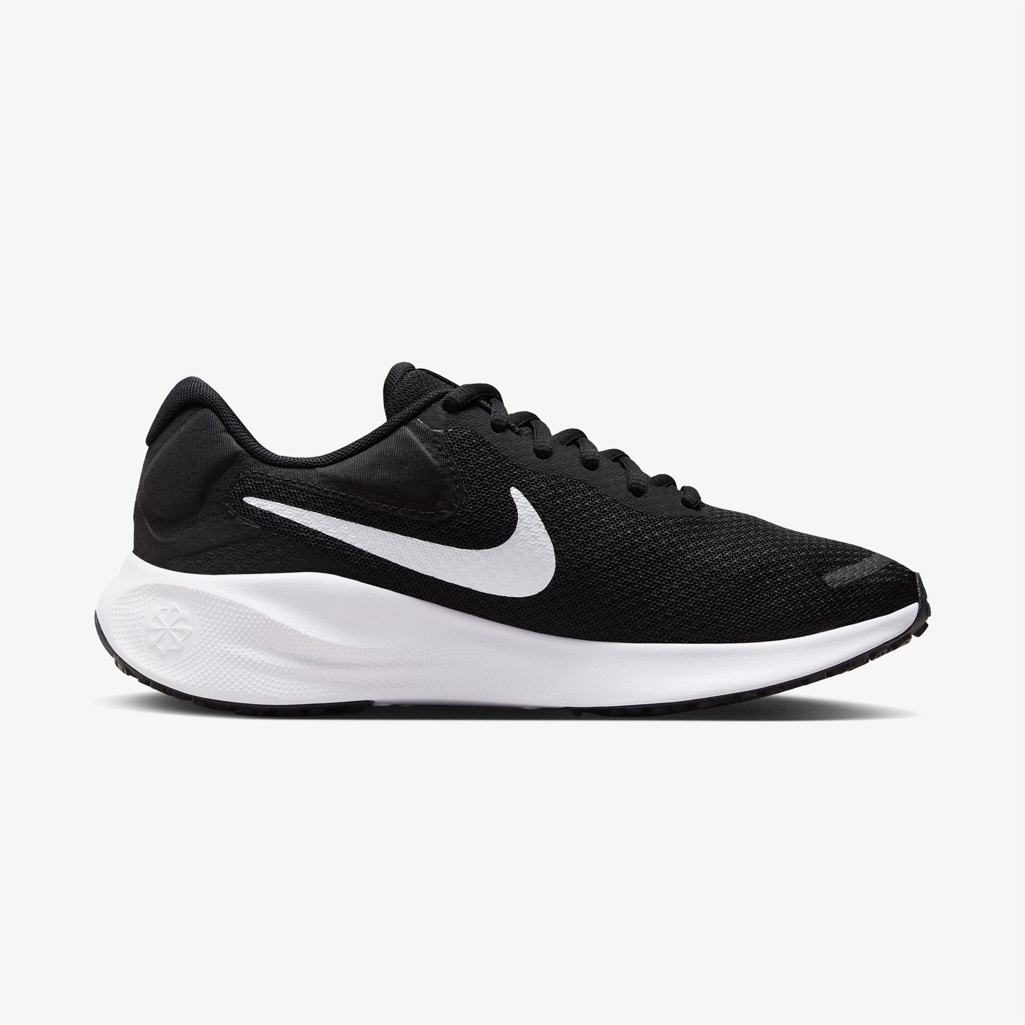 Nike Revolution 7 Unisex Siyah Koşu Ayakkabısı