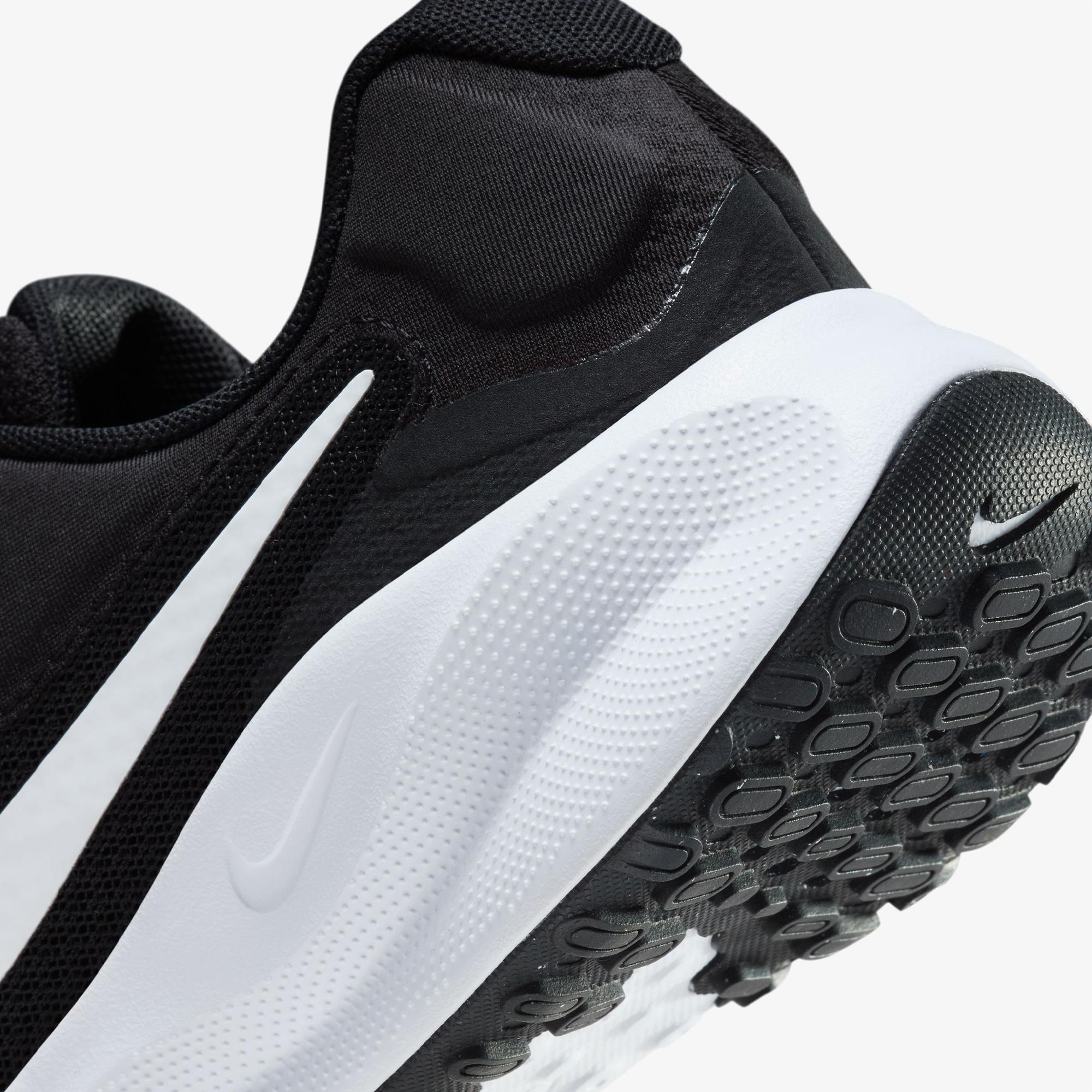 Nike Revolution 7 Unisex Siyah Koşu Ayakkabısı