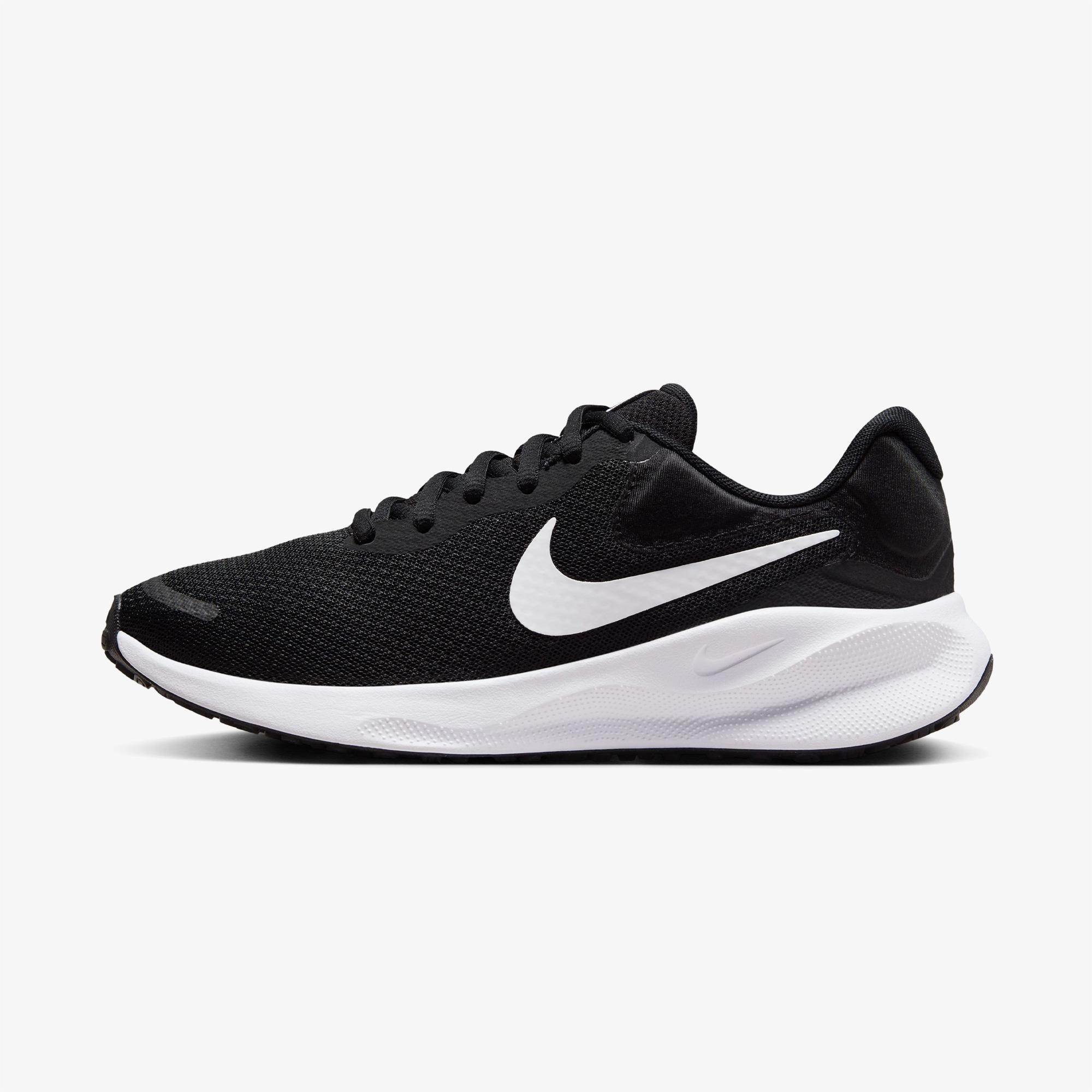 Nike Revolution 7 Unisex Siyah Koşu Ayakkabısı