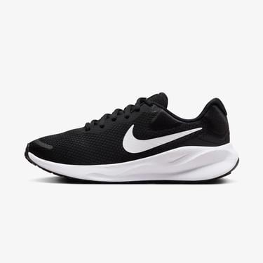  Nike Revolution 7 Unisex Siyah Koşu Ayakkabısı