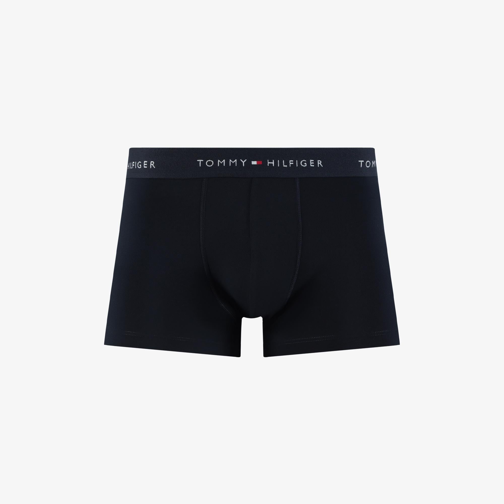 Tommy Hilfiger 3lü Erkek Turuncu Boxer