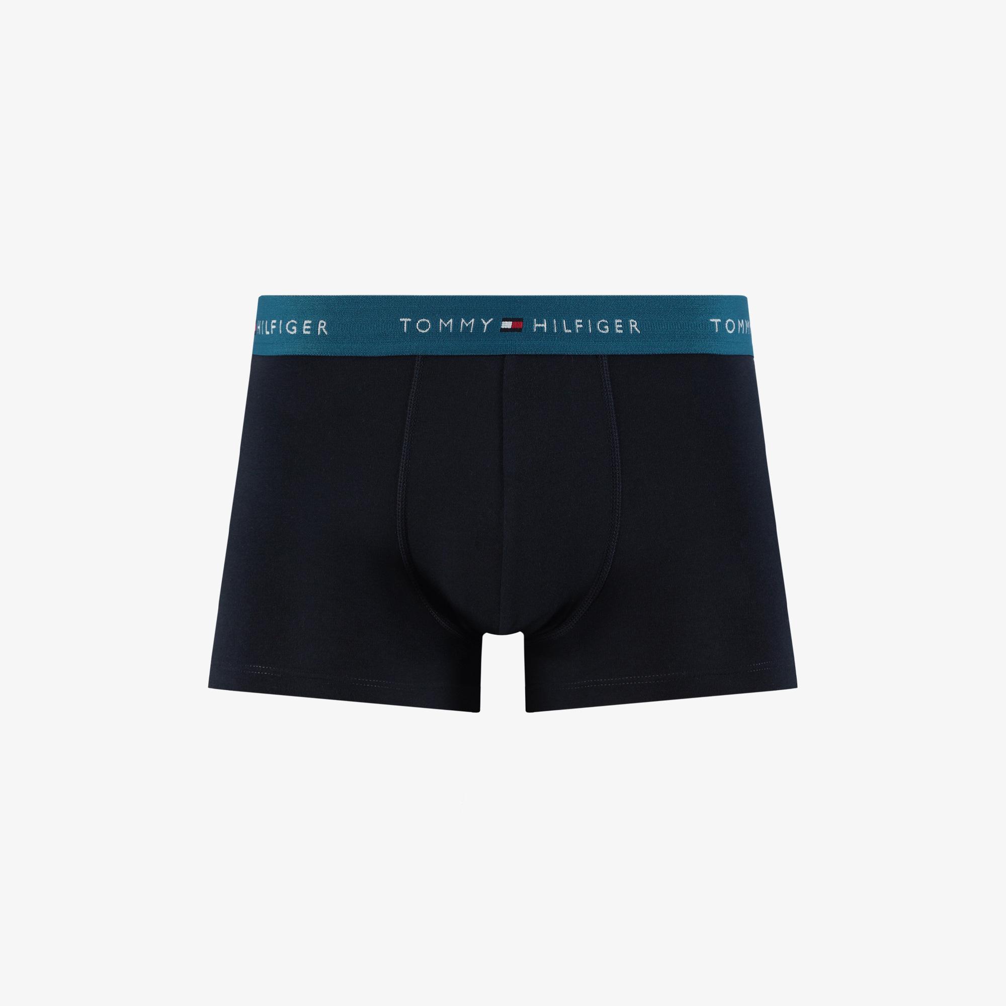Tommy Hilfiger 3lü Erkek Turuncu Boxer