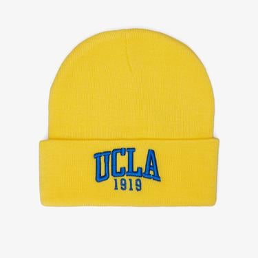  Ucla Lanita Unisex Sarı Bere