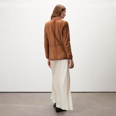  Sitara Taba Kadın Süet Blazer Ceket