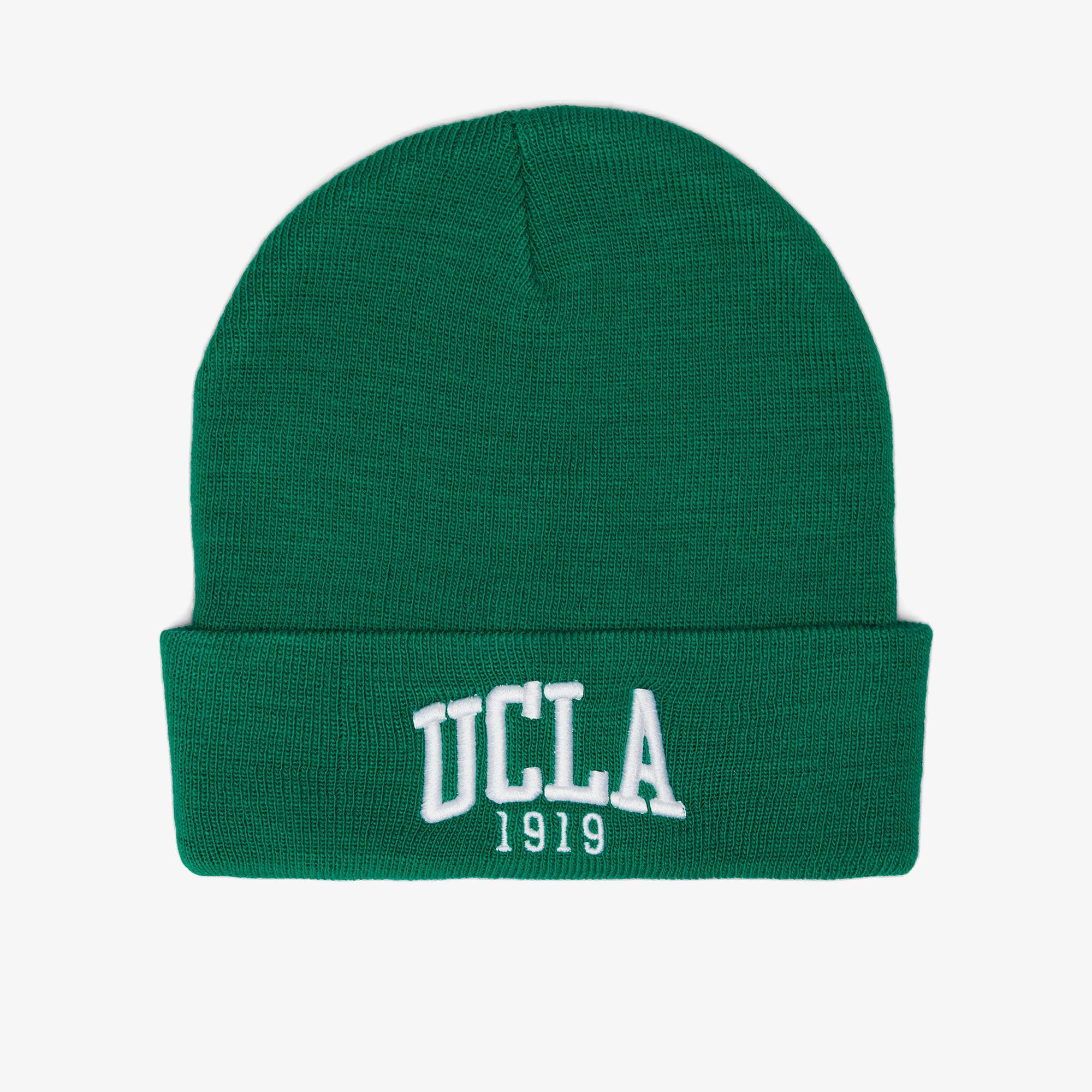 Ucla Lanita Unisex Yeşil Bere