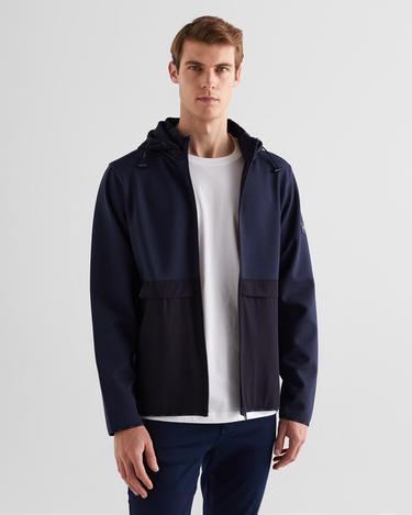  GANT Erkek Lacivert Regular Fit Kapüşonlu Sweatshirt