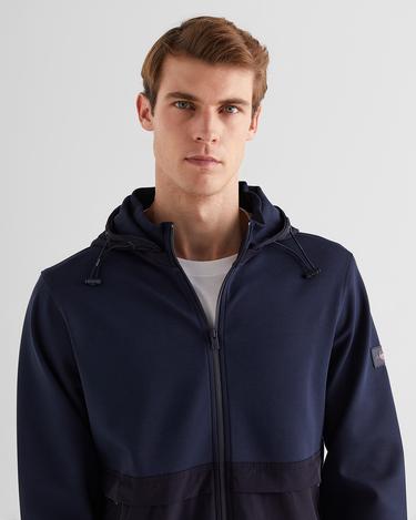  GANT Erkek Lacivert Regular Fit Kapüşonlu Sweatshirt