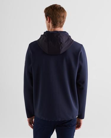  GANT Erkek Lacivert Regular Fit Kapüşonlu Sweatshirt