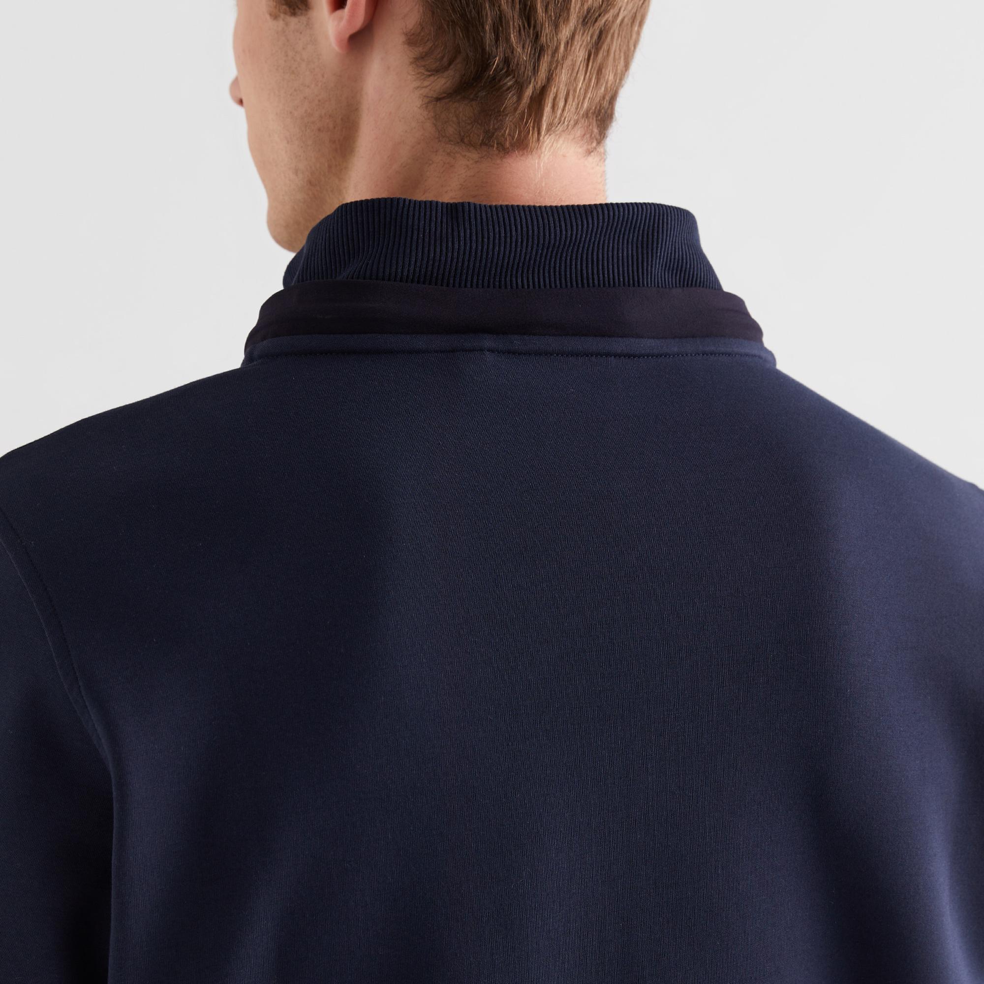 GANT Erkek Lacivert Regular Fit Kapüşonlu Sweatshirt