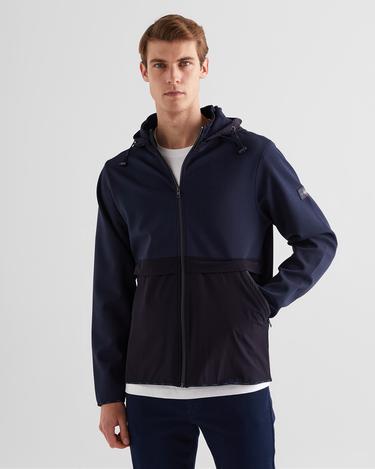  GANT Erkek Lacivert Regular Fit Kapüşonlu Sweatshirt