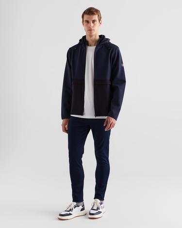  GANT Erkek Lacivert Regular Fit Kapüşonlu Sweatshirt