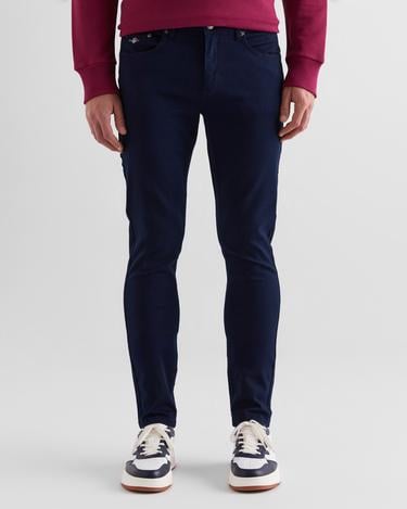 GANT Erkek Lacivert Slim Fit Pantolon