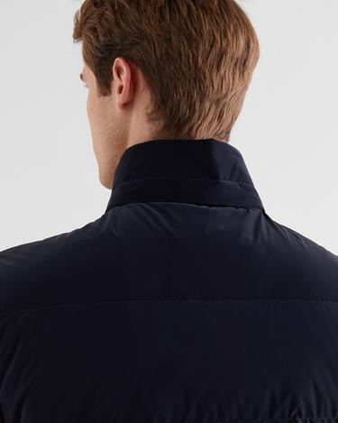  GANT Erkek Lacivert Kapüşonlu Yelek