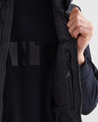  GANT Erkek Siyah Kapüşonlu Yelek