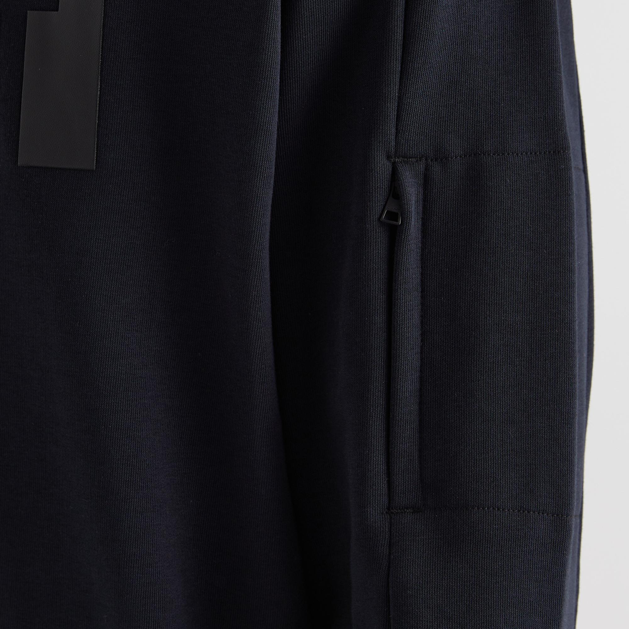 GANT Erkek Siyah Relaxed Fit Bisiklet Yaka Logolu Sweatshirt