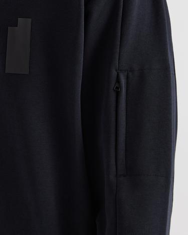  GANT Erkek Siyah Relaxed Fit Bisiklet Yaka Logolu Sweatshirt