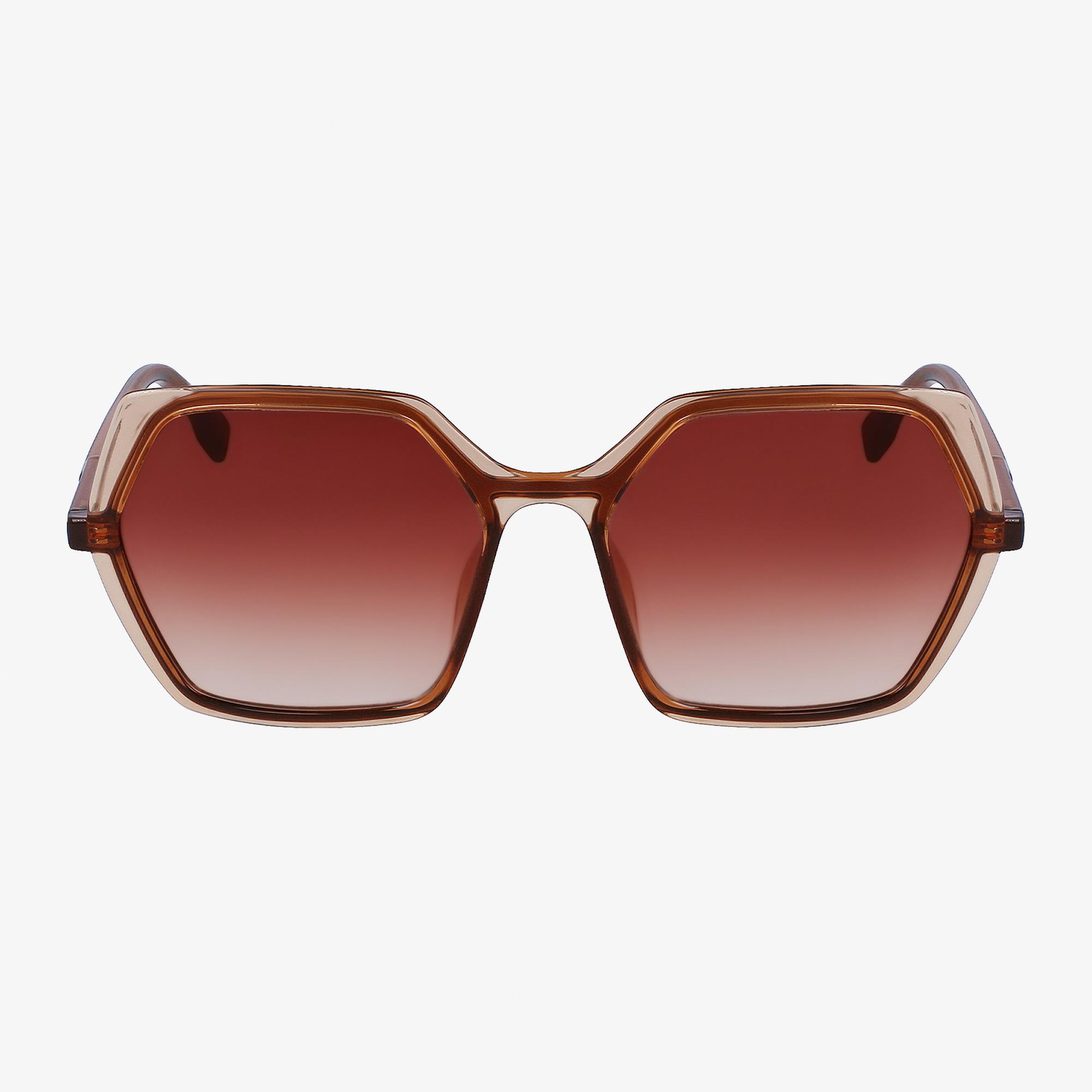 Karl Lagerfeld Kadın Kahverengi Gözlük