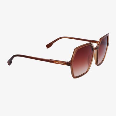  Karl Lagerfeld Kadın Kahverengi Gözlük