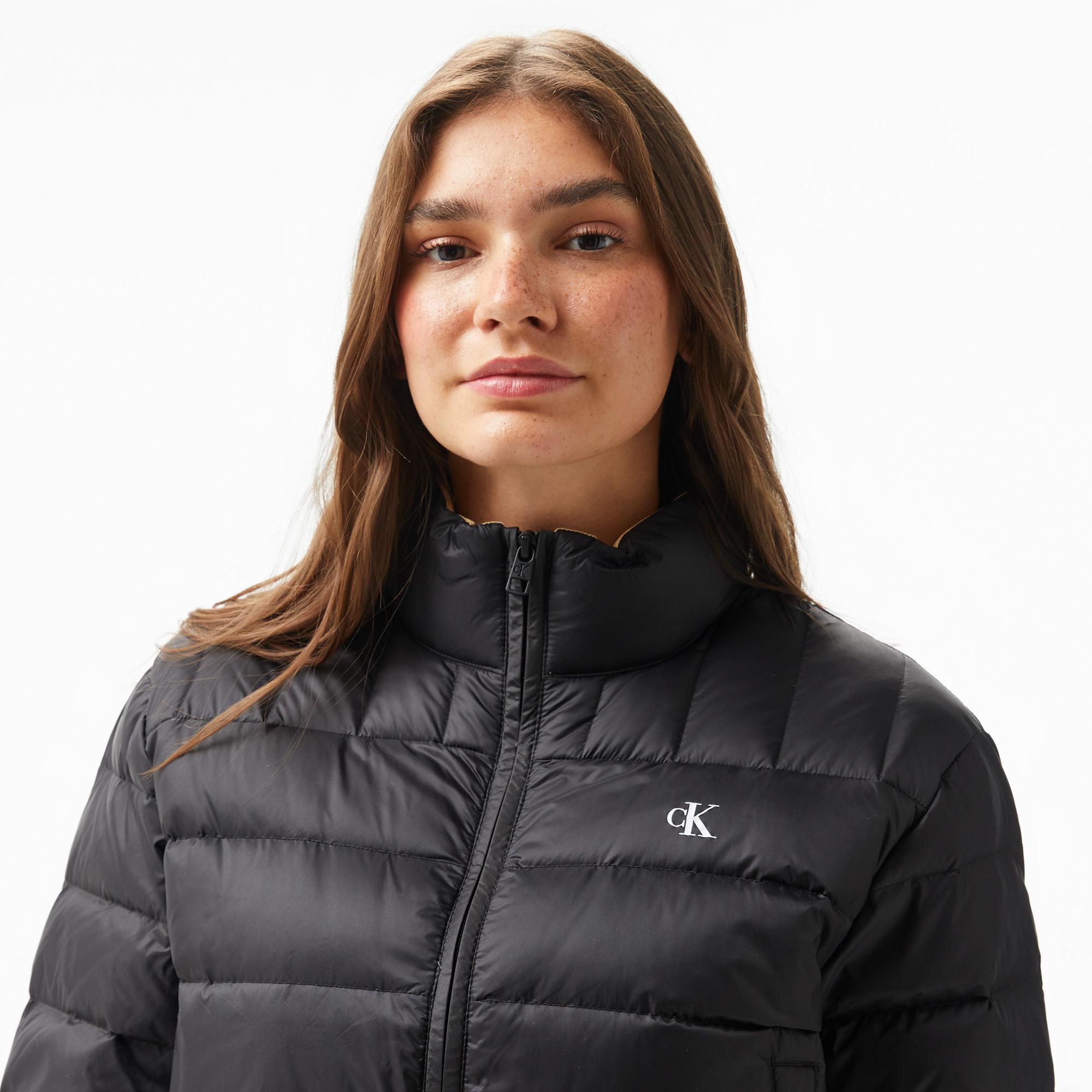 Calvin Klein Jeans Kadın Siyah Mont