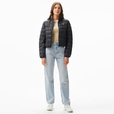  Calvin Klein Jeans Kadın Siyah Mont
