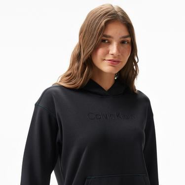  Calvin Klein Kadın Siyah Sweatshirt