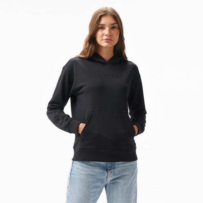  Calvin Klein Kadın Siyah Sweatshirt