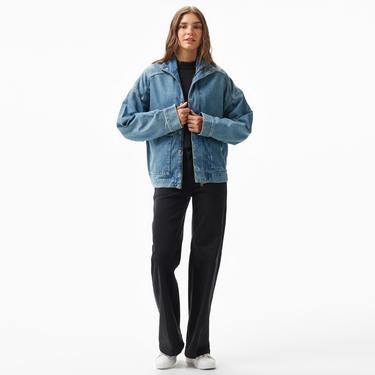  Calvin Klein Jeans Kadın Mavi Mont